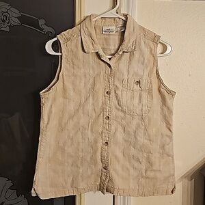 Ladies White Sierra top